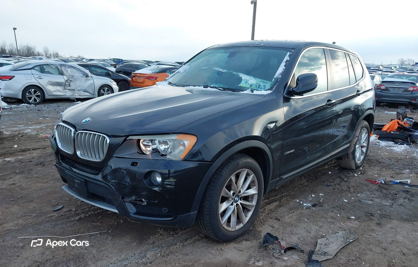 BMW X3 2014