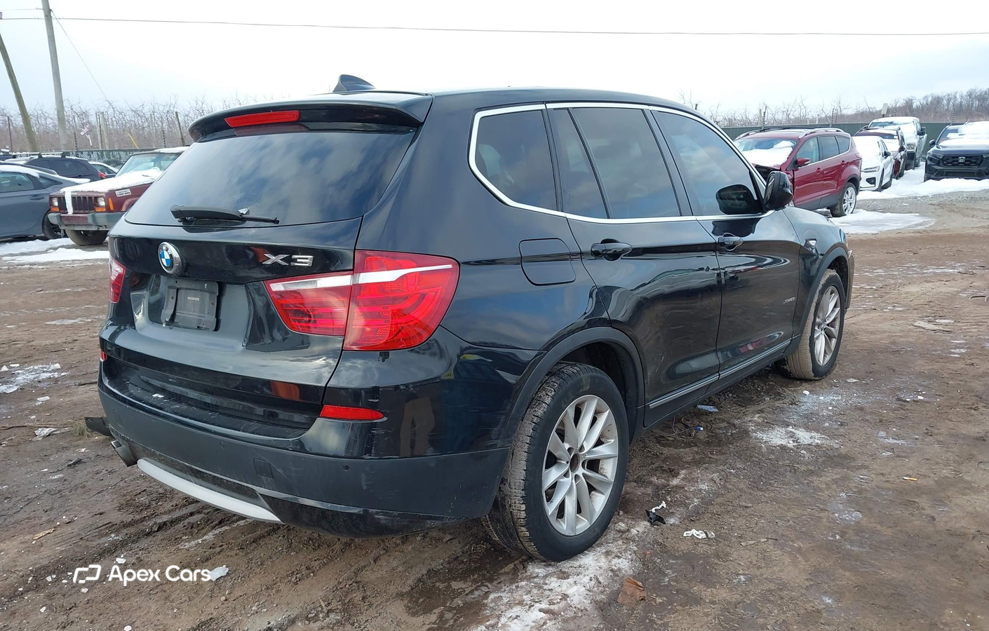 BMW X3 2014