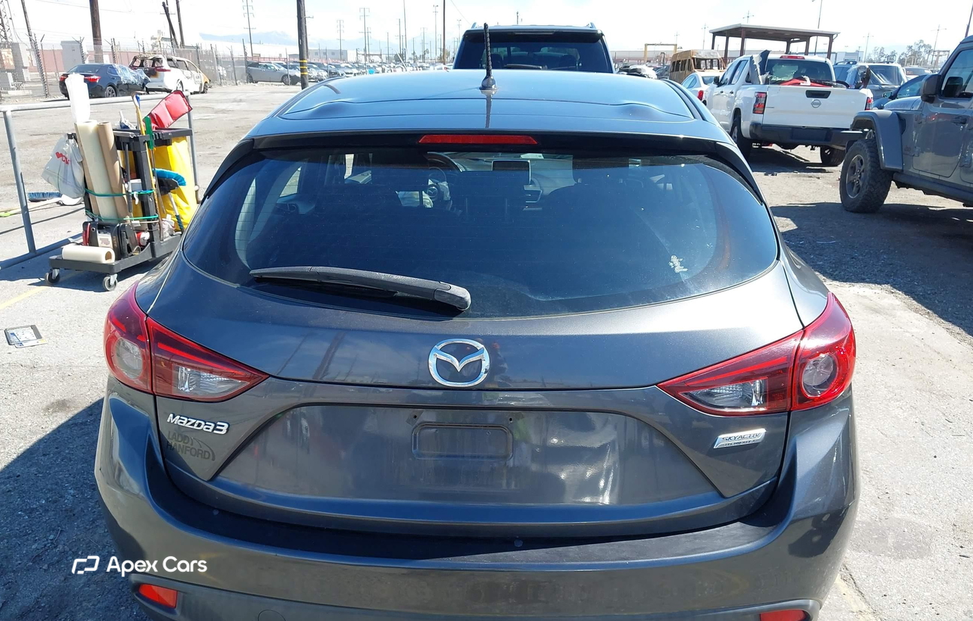 Mazda 3 2015