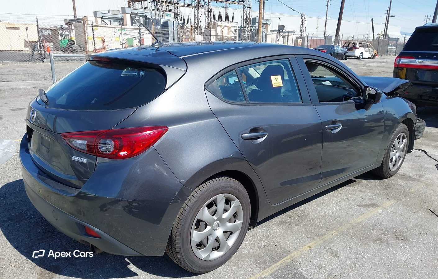 Mazda 3 2015
