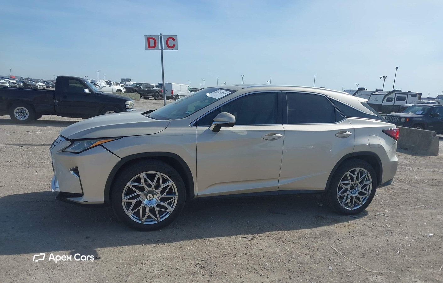 Lexus RX 2016