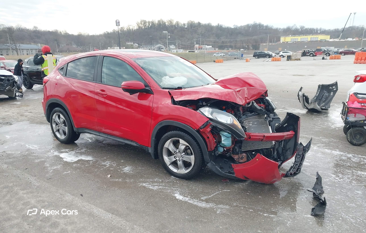 Honda HR-V 2017