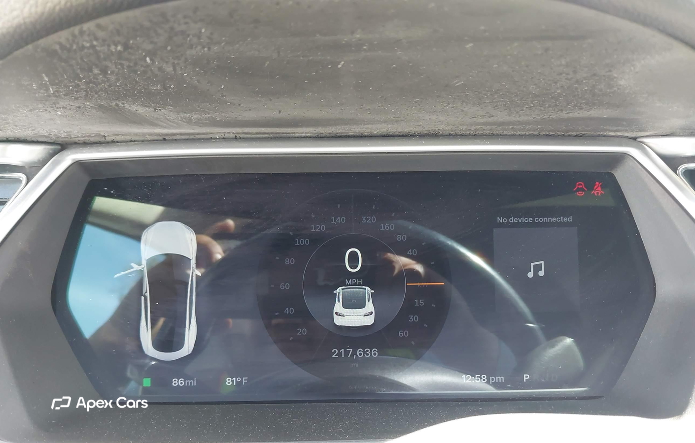 Tesla Model S 2013
