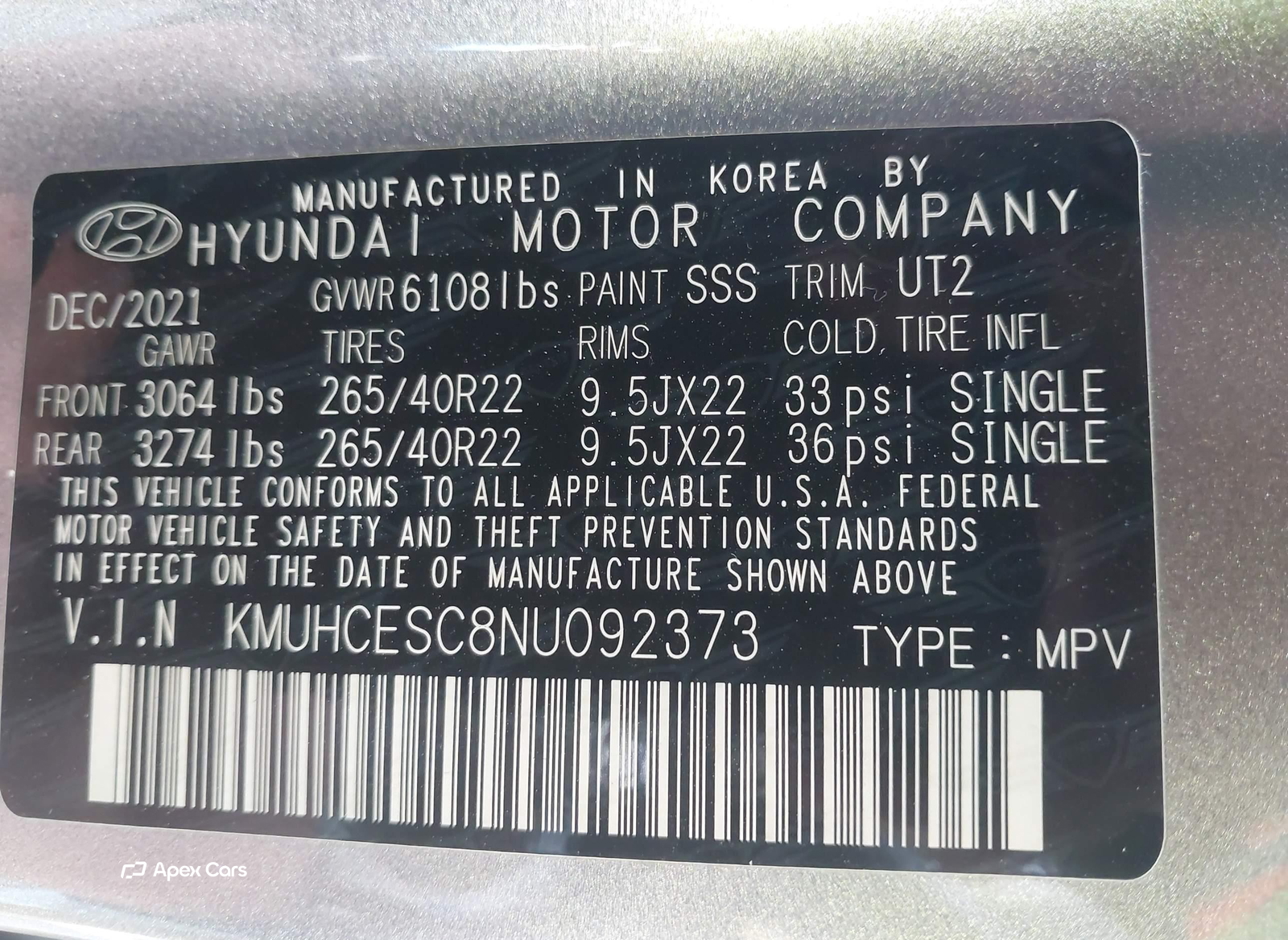 Genesis GV80 2022