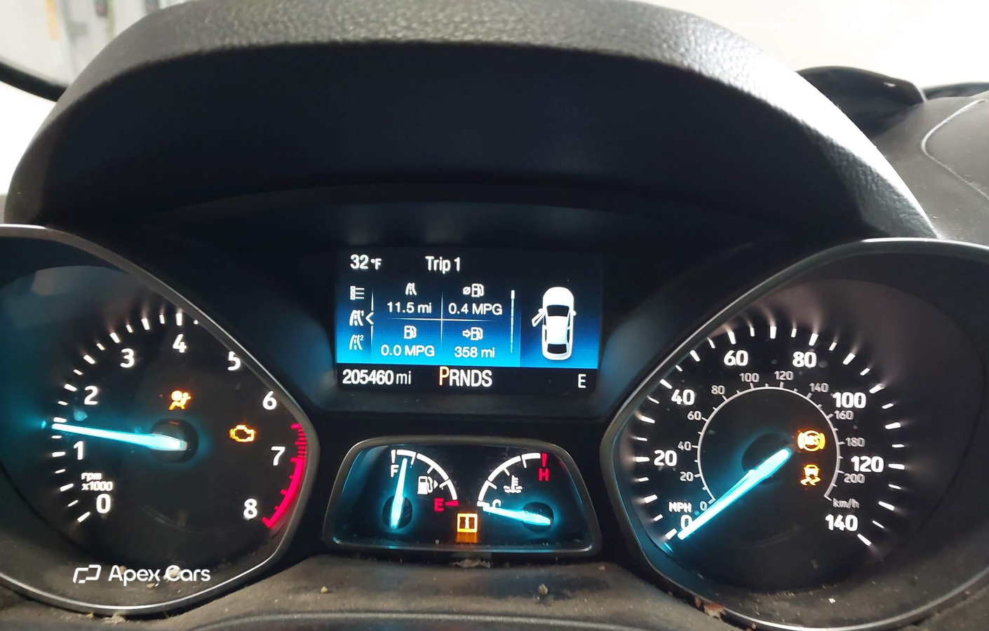Ford Escape 2017