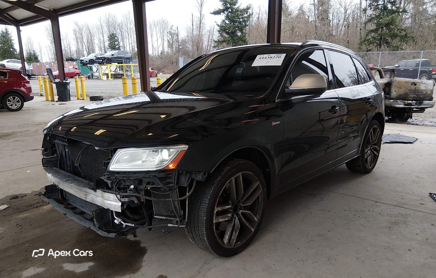 Audi SQ5 2014