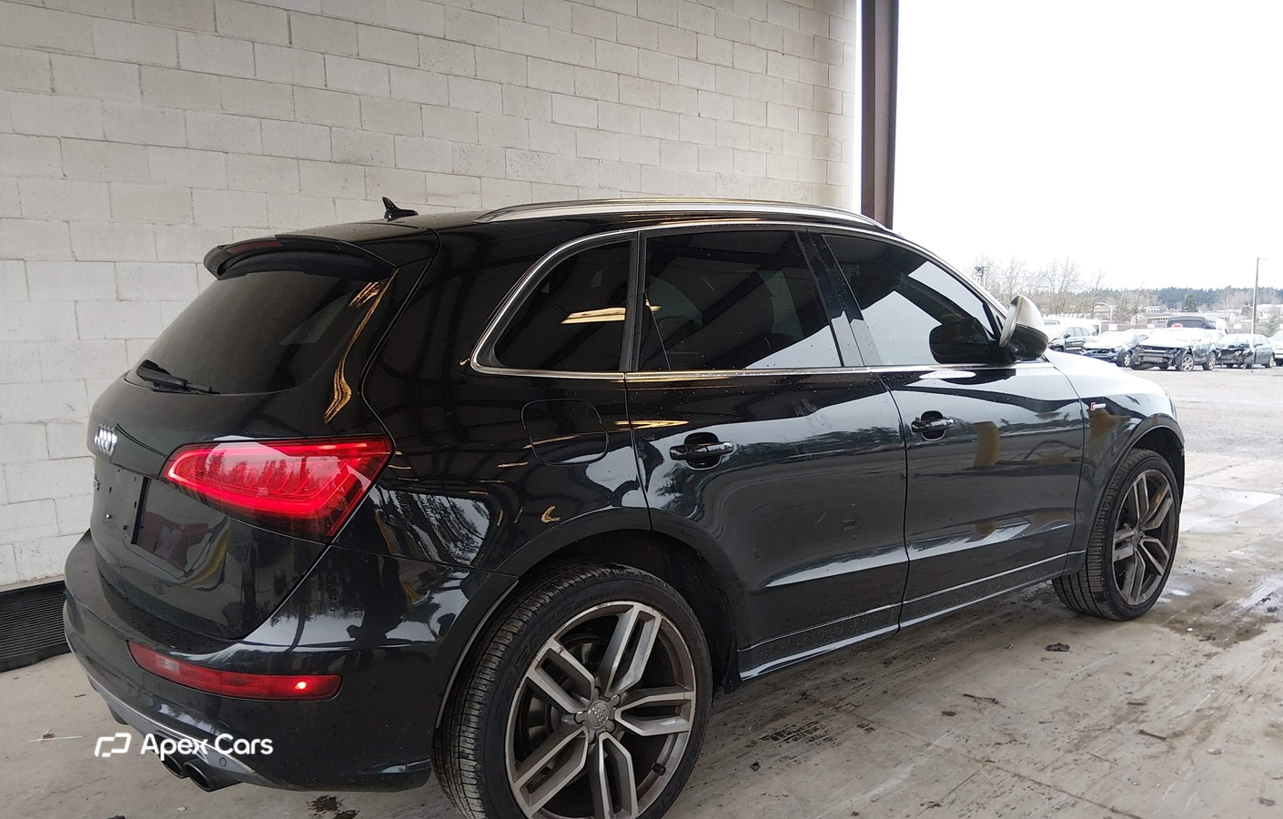 Audi SQ5 2014