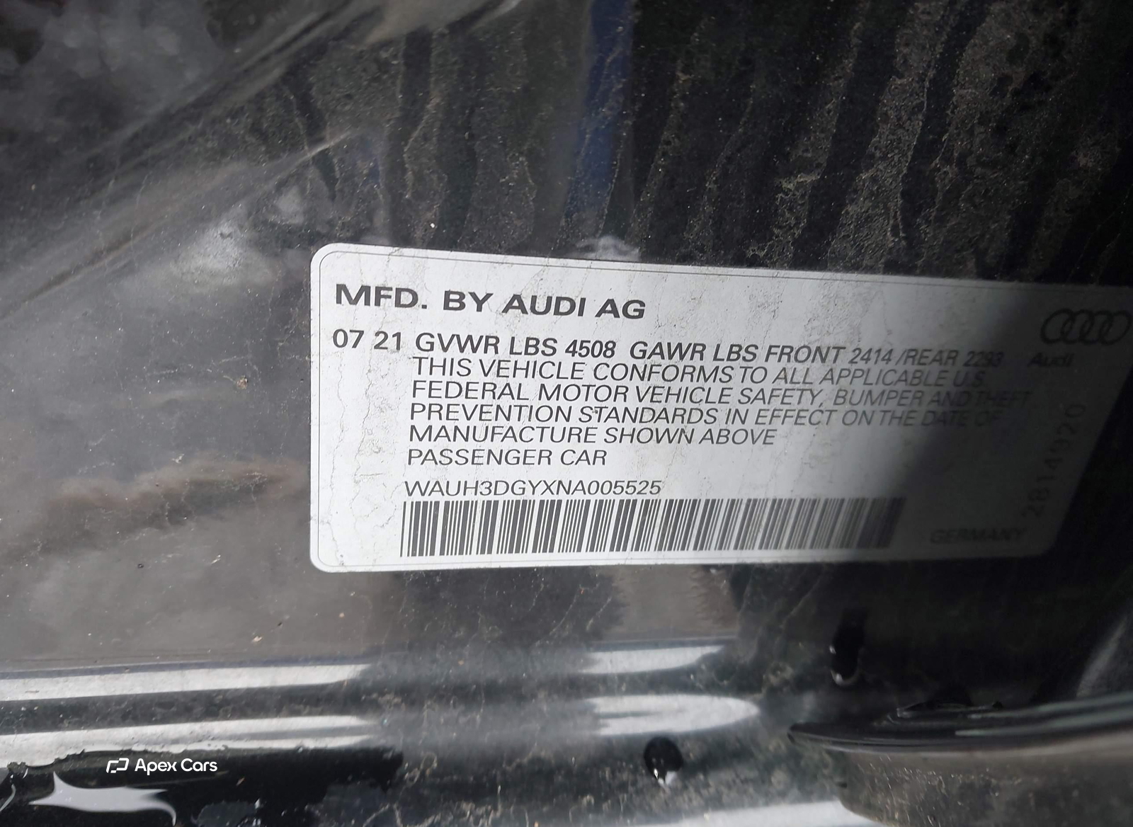 Audi S3 2022