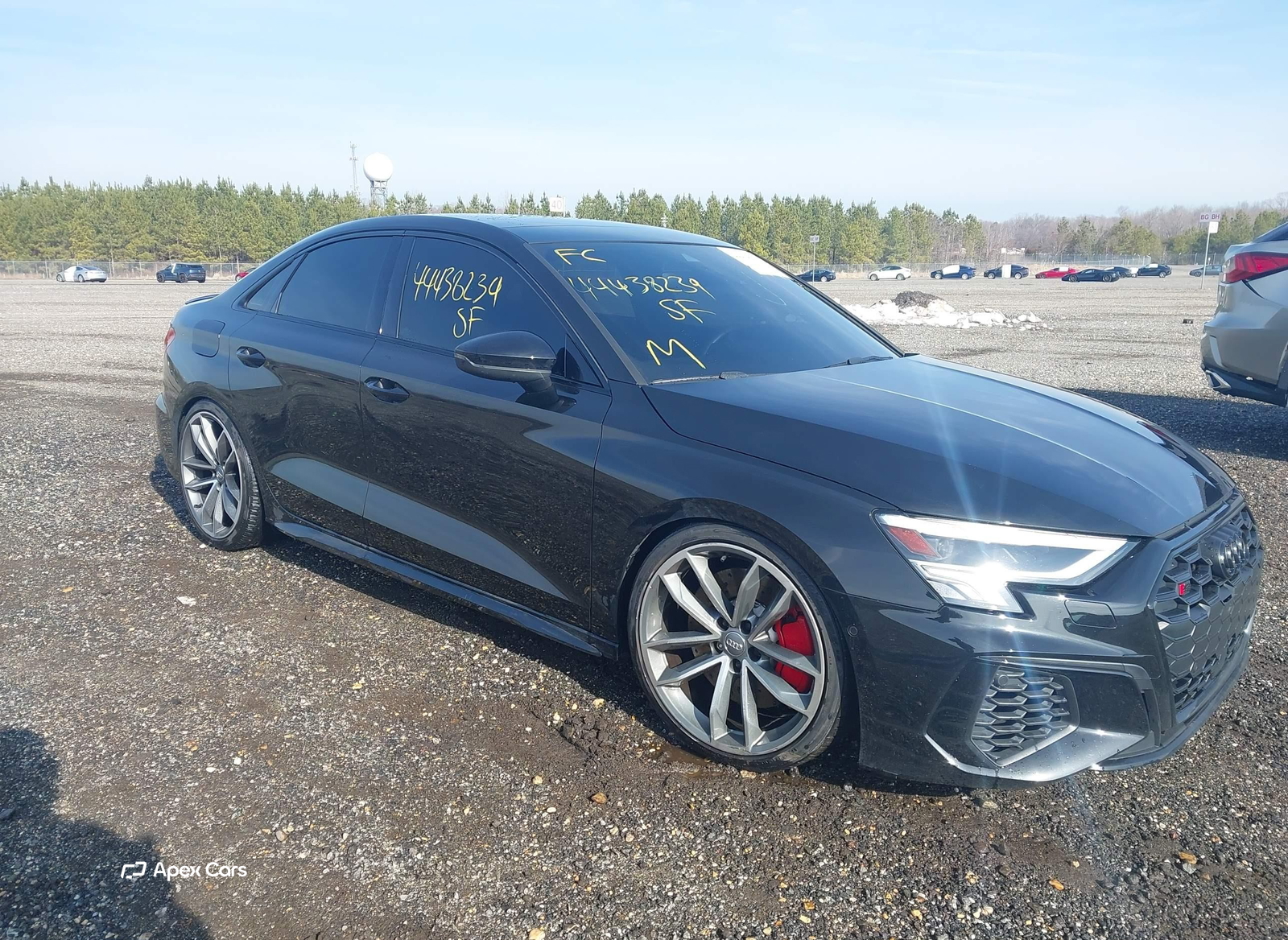 Audi S3 2022