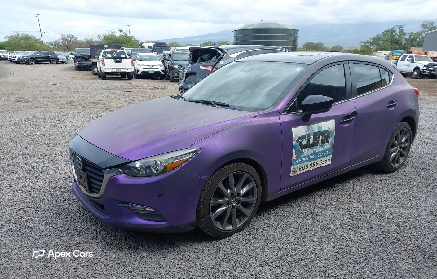 Mazda 3 2018