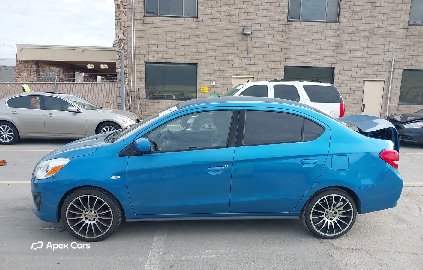 Mitsubishi Mirage 2019