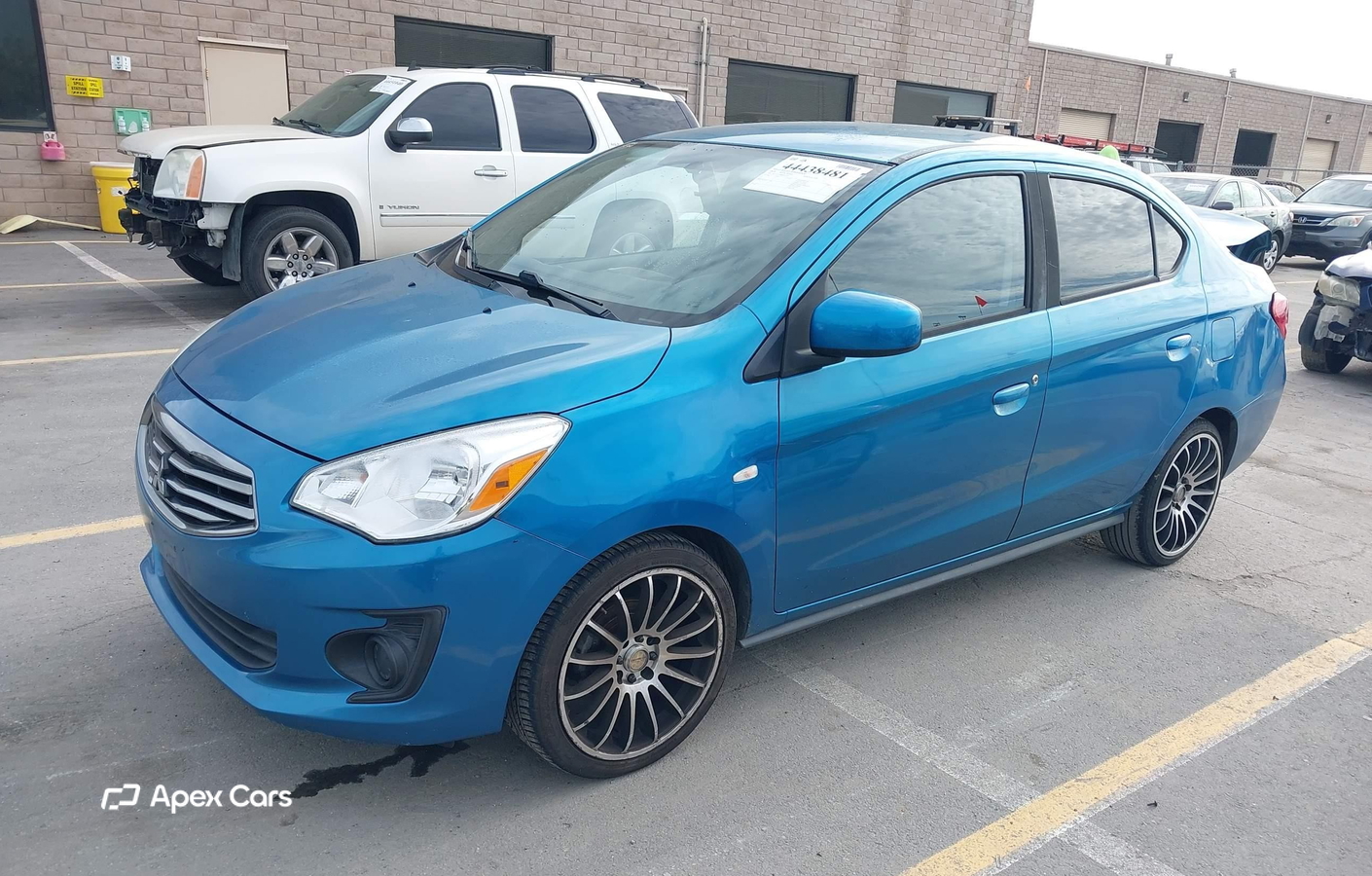 Mitsubishi Mirage 2019