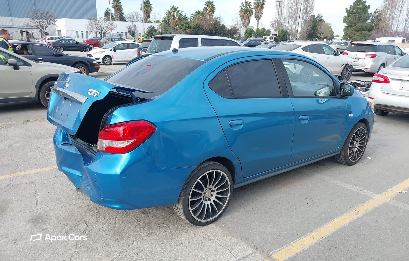 Mitsubishi Mirage 2019