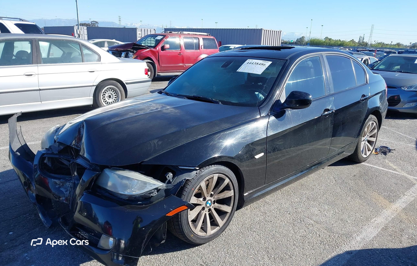 BMW Series 3 2011