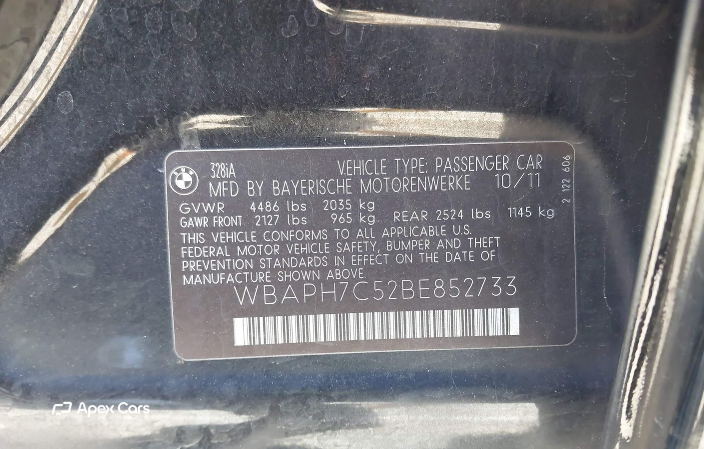 BMW Series 3 2011