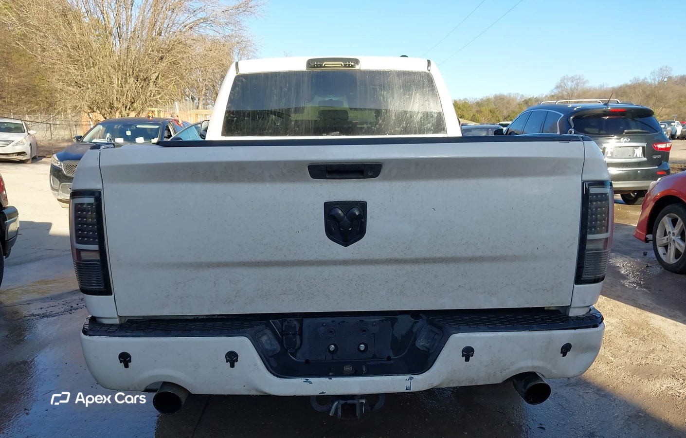 RAM 1500 2012