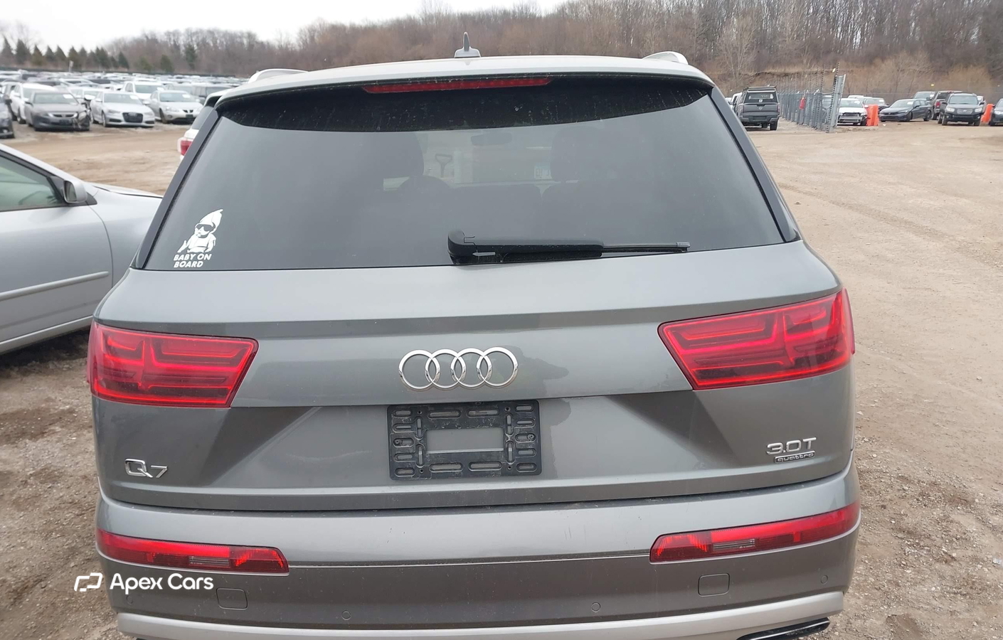 Audi Q7 2017