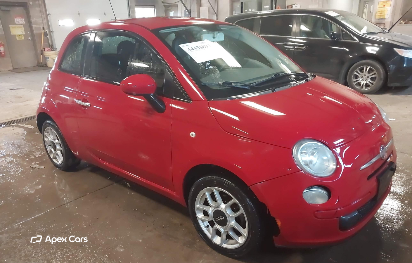 Fiat 500 2012