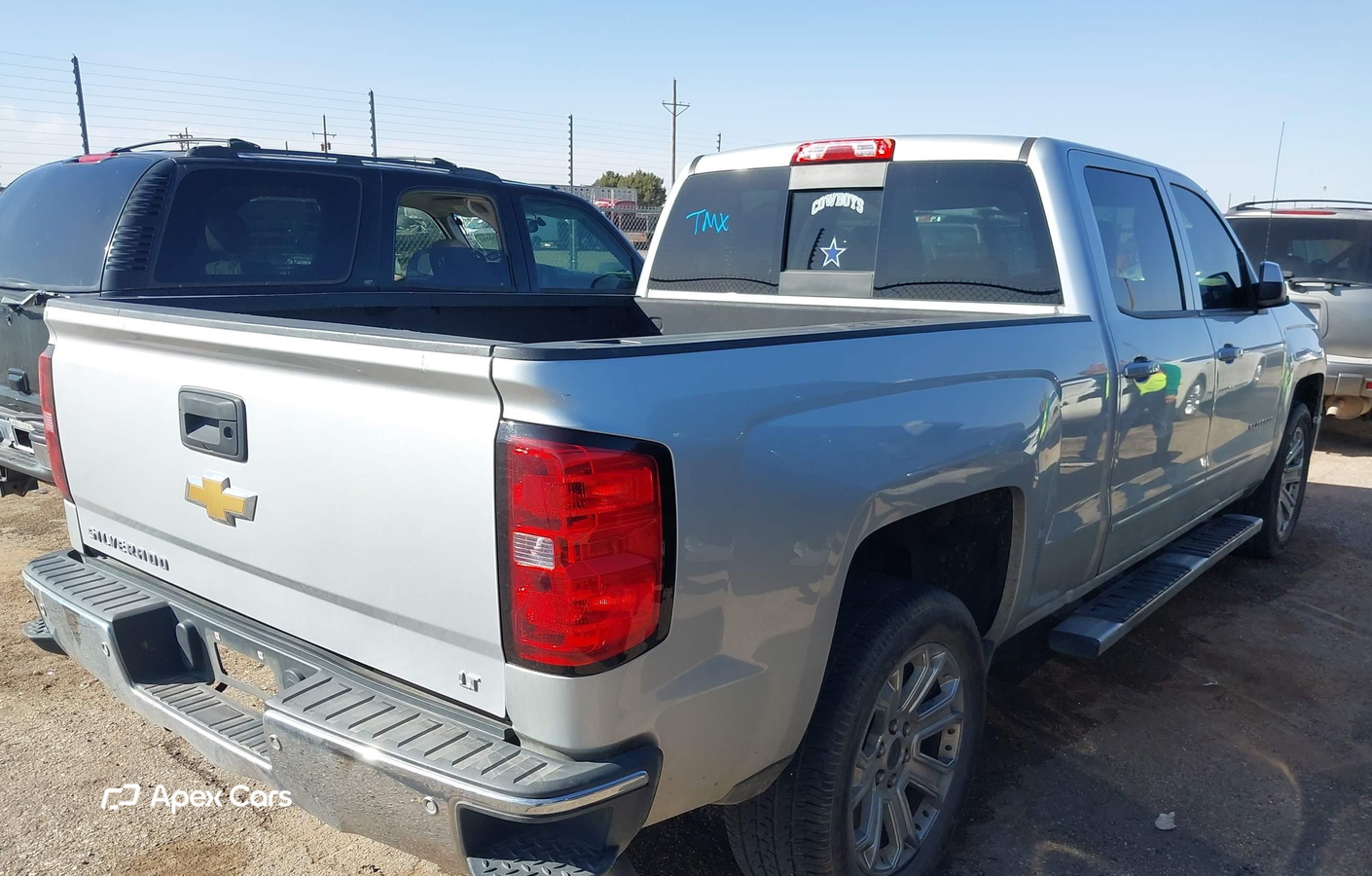 Chevrolet Silverado 2015