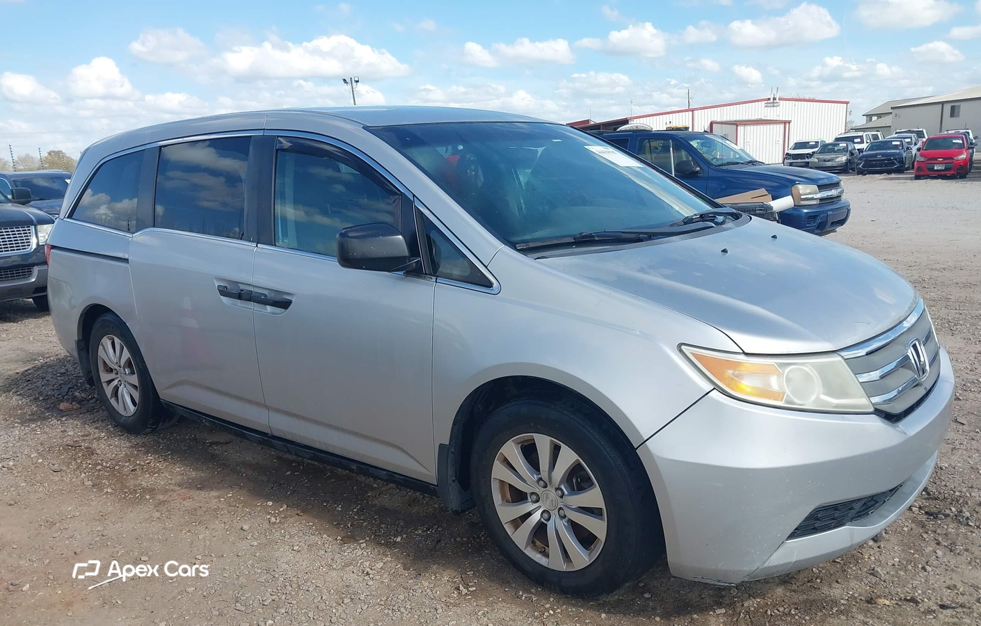 Honda Odyssey 2012