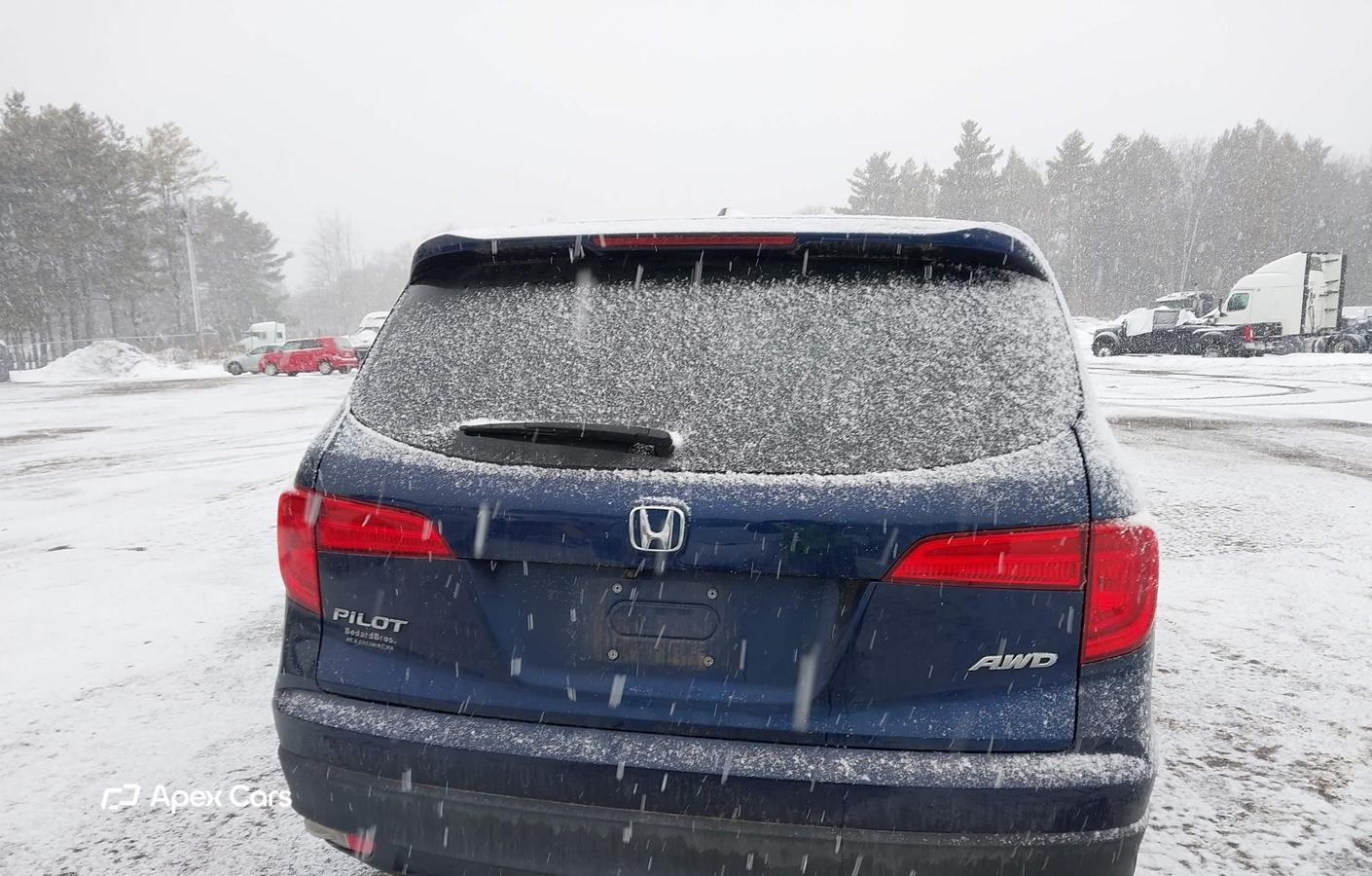 Honda Pilot 2018