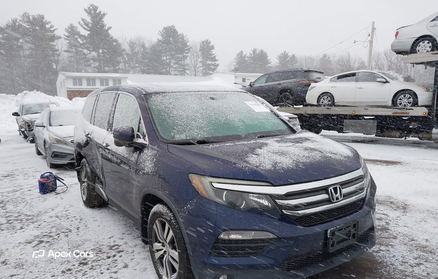 Honda Pilot 2018