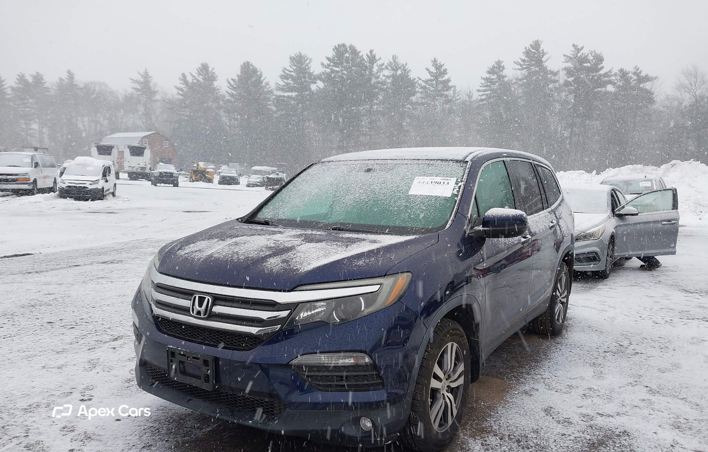 Honda Pilot 2018