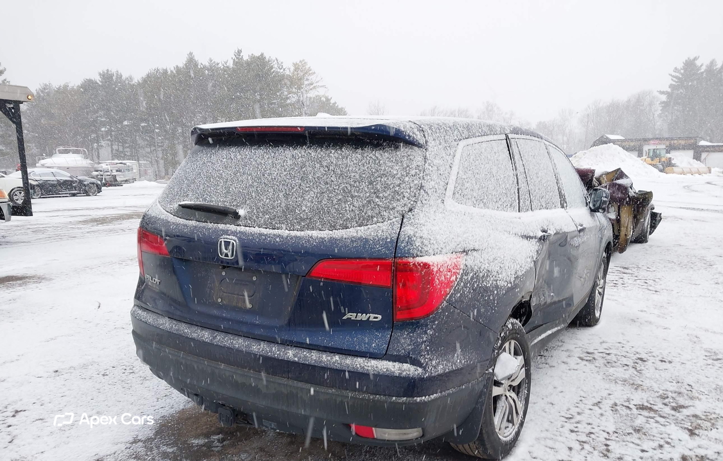 Honda Pilot 2018