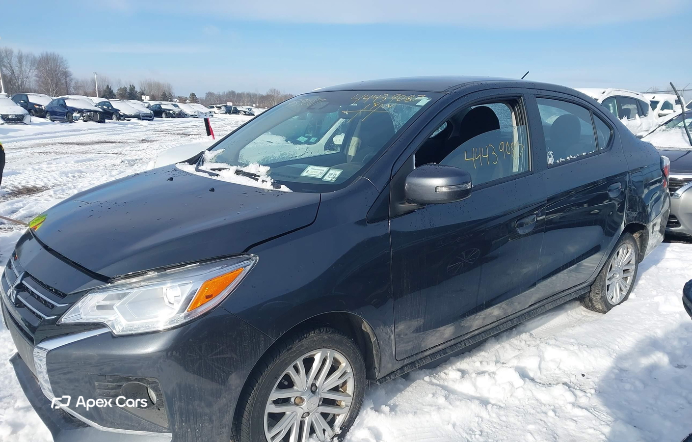 Mitsubishi Mirage 2024