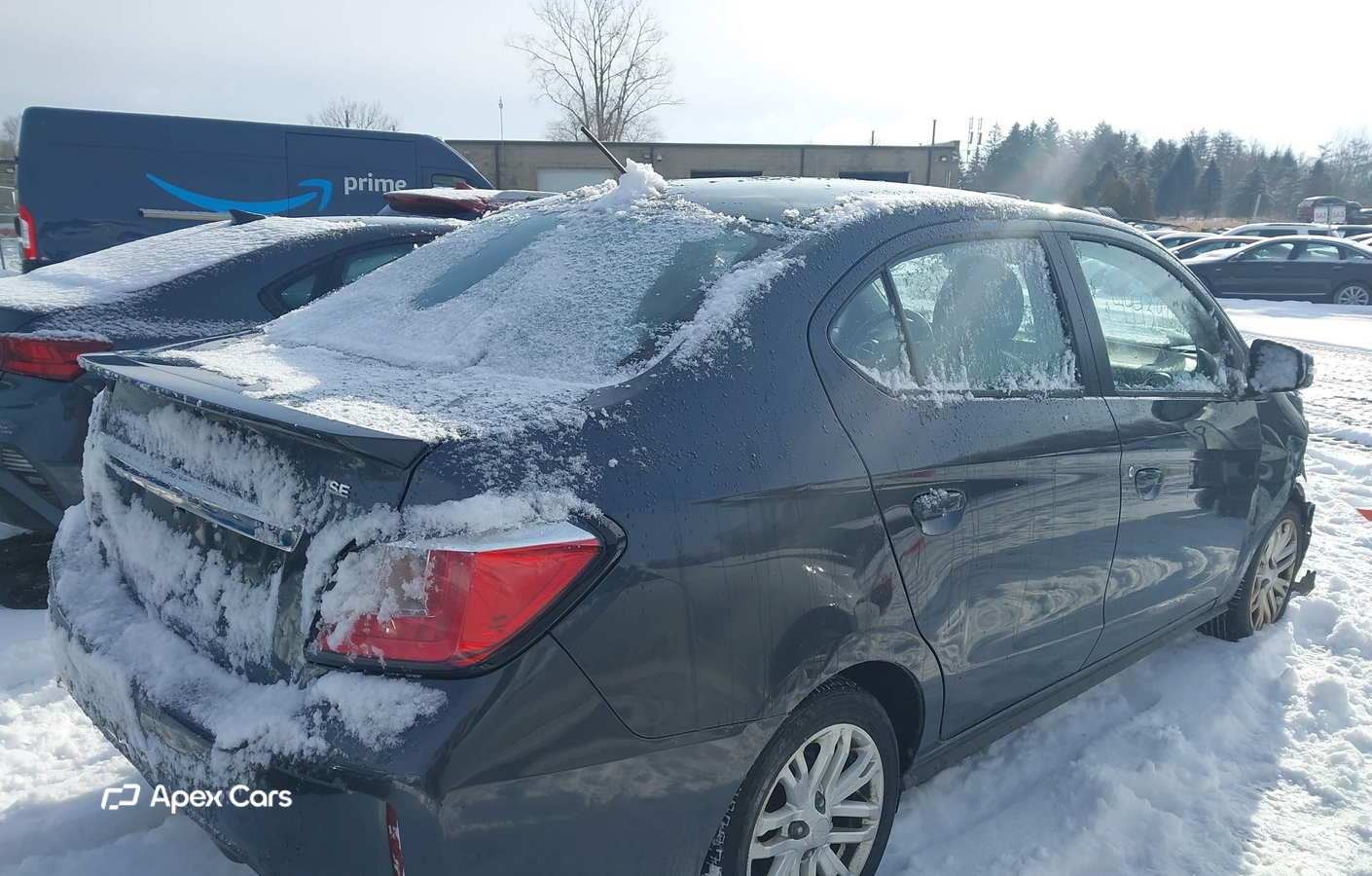 Mitsubishi Mirage 2024