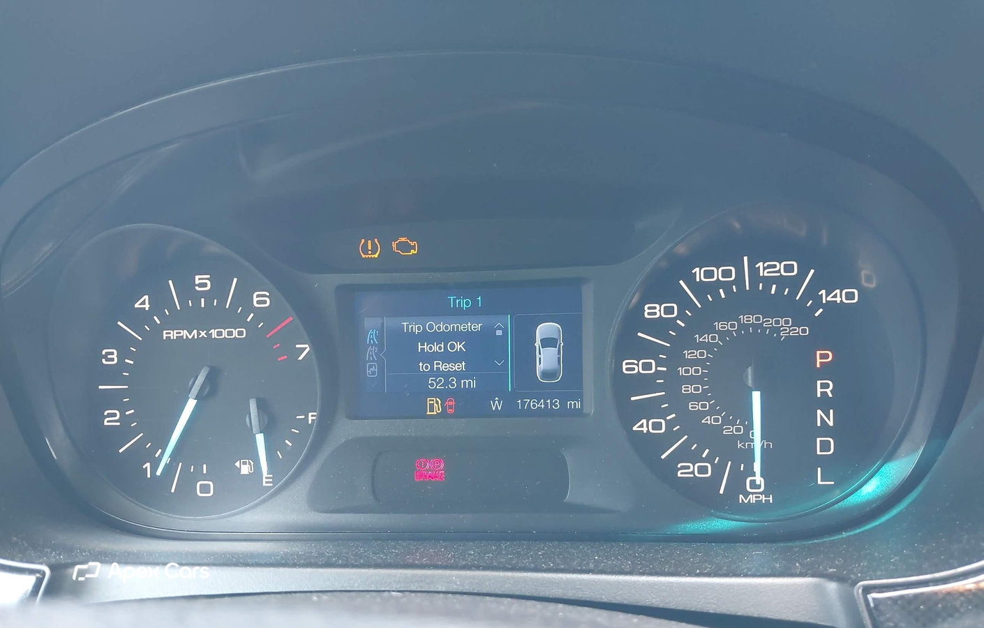 Ford Edge 2012