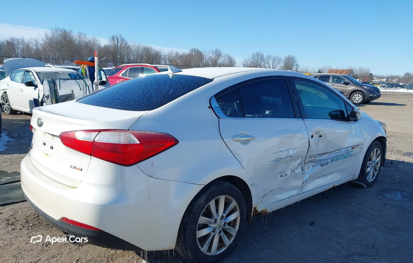 Kia Forte 2015