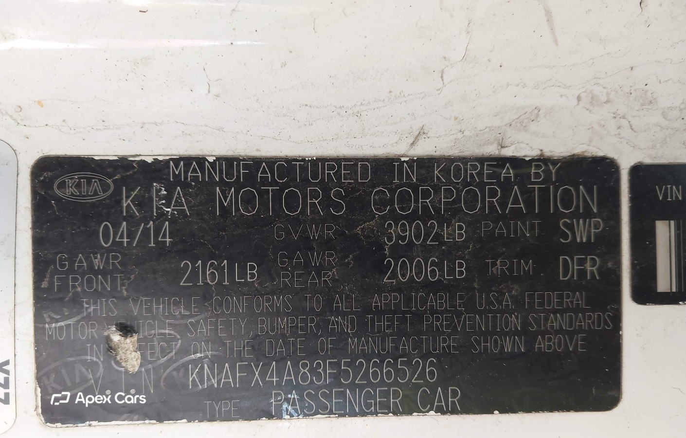 Kia Forte 2015