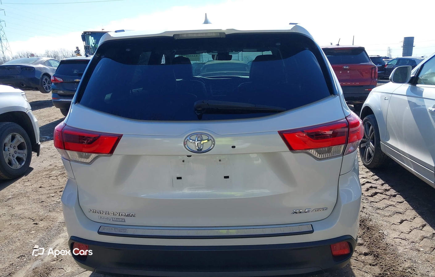 Toyota Highlander 2018