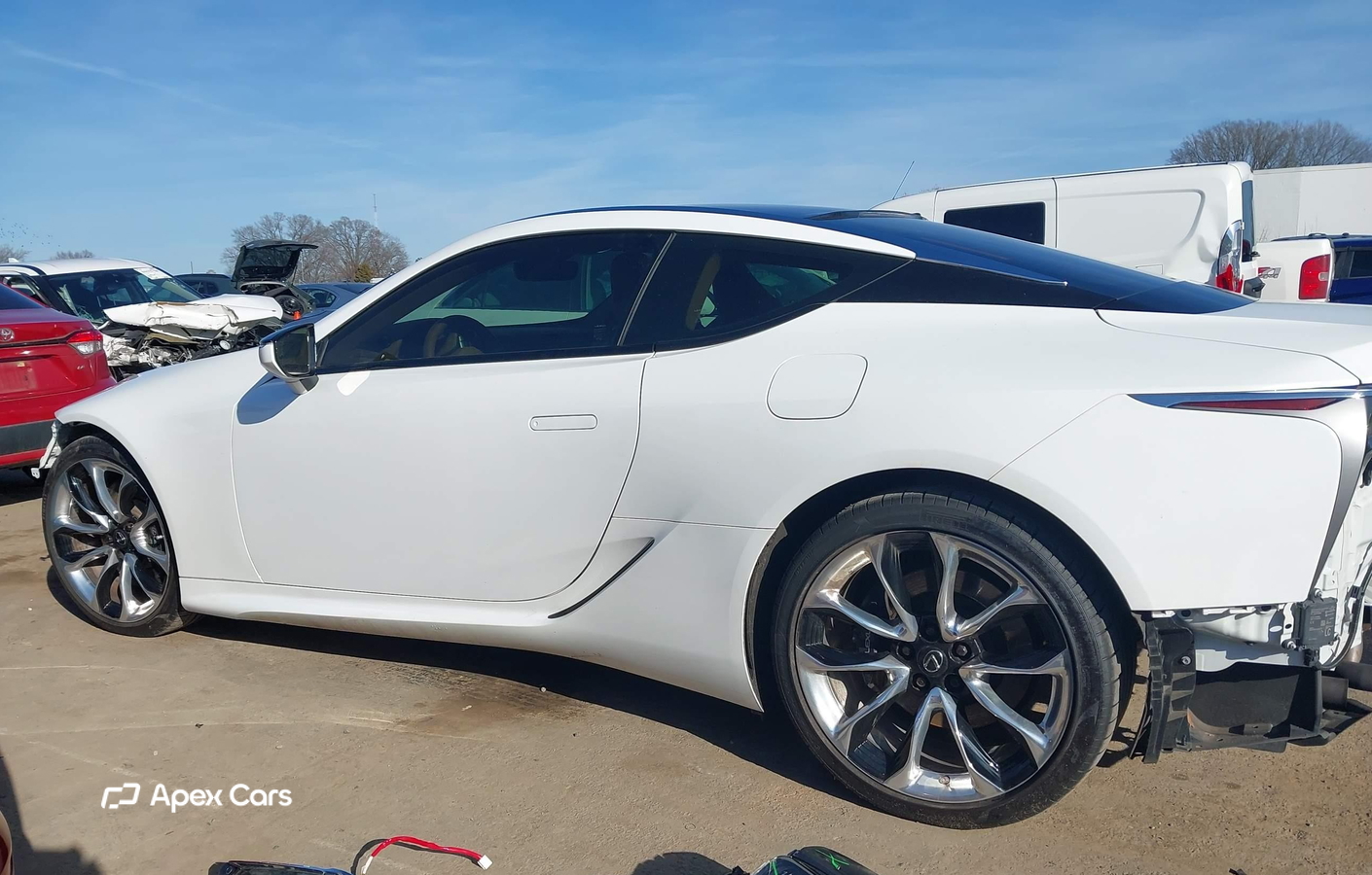 Lexus LC 2018