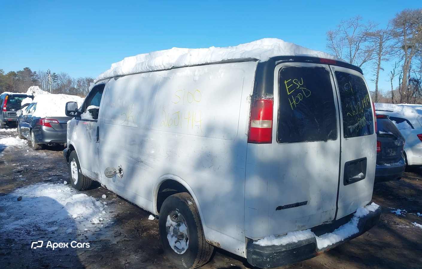 Chevrolet Express 2008