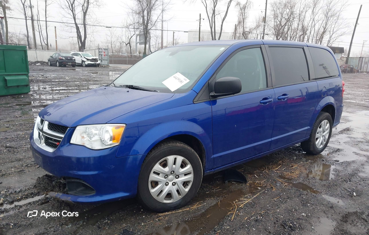 Dodge Caravan 2018