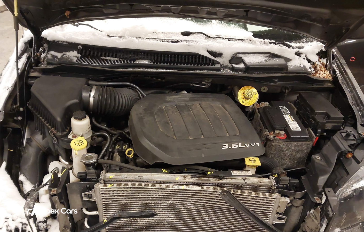 Dodge Caravan 2016