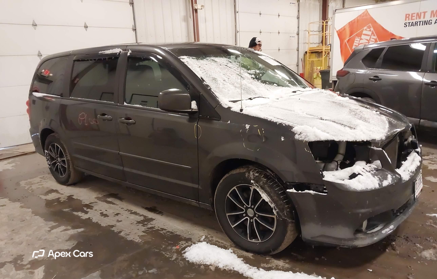 Dodge Caravan 2016
