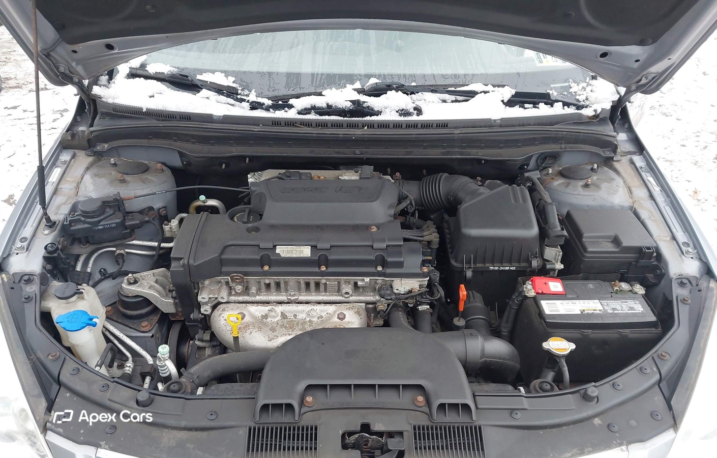 Hyundai Elantra 2012