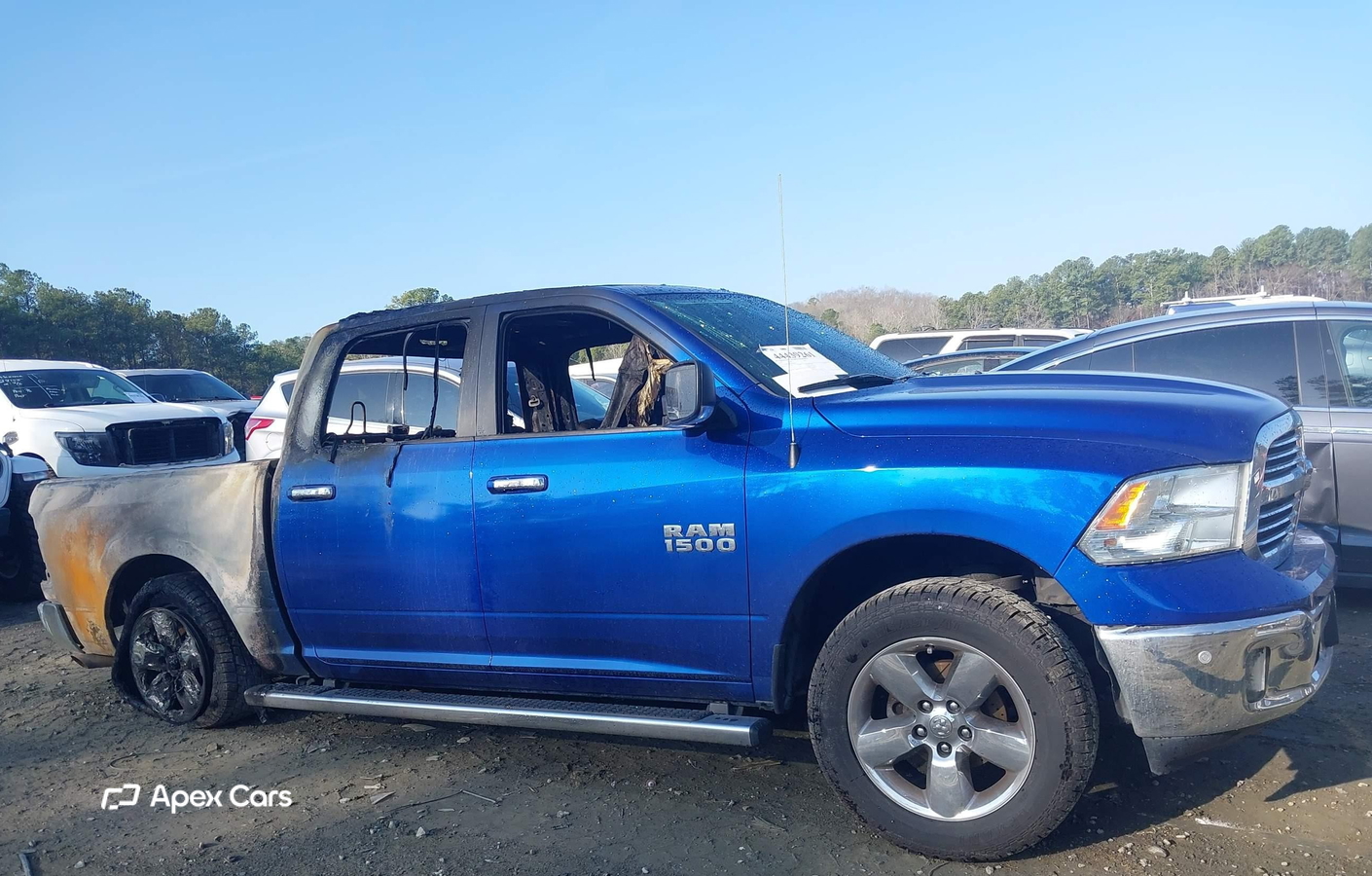 RAM 1500 2018