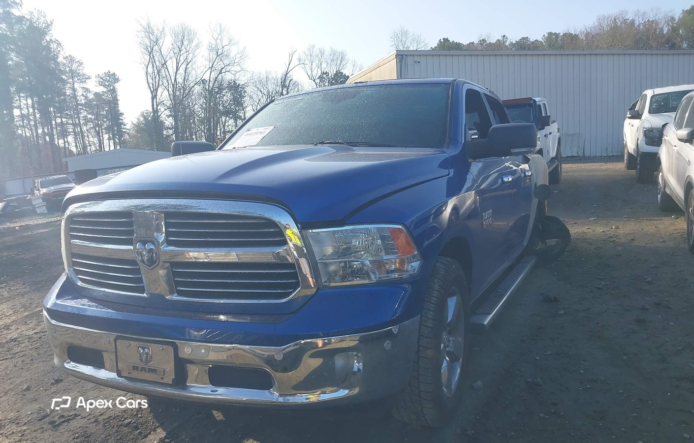 RAM 1500 2018
