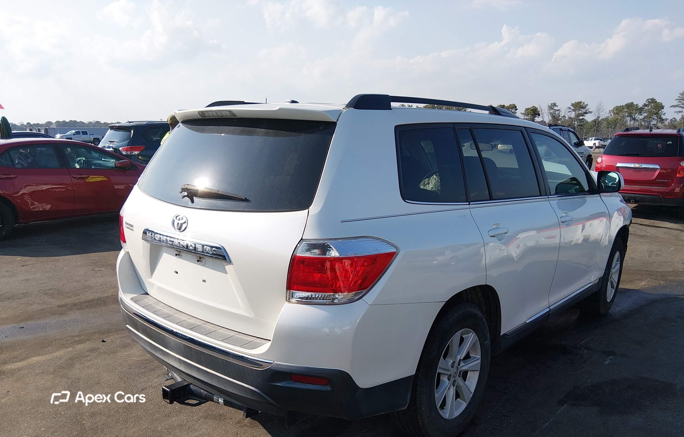 Toyota Highlander 2012