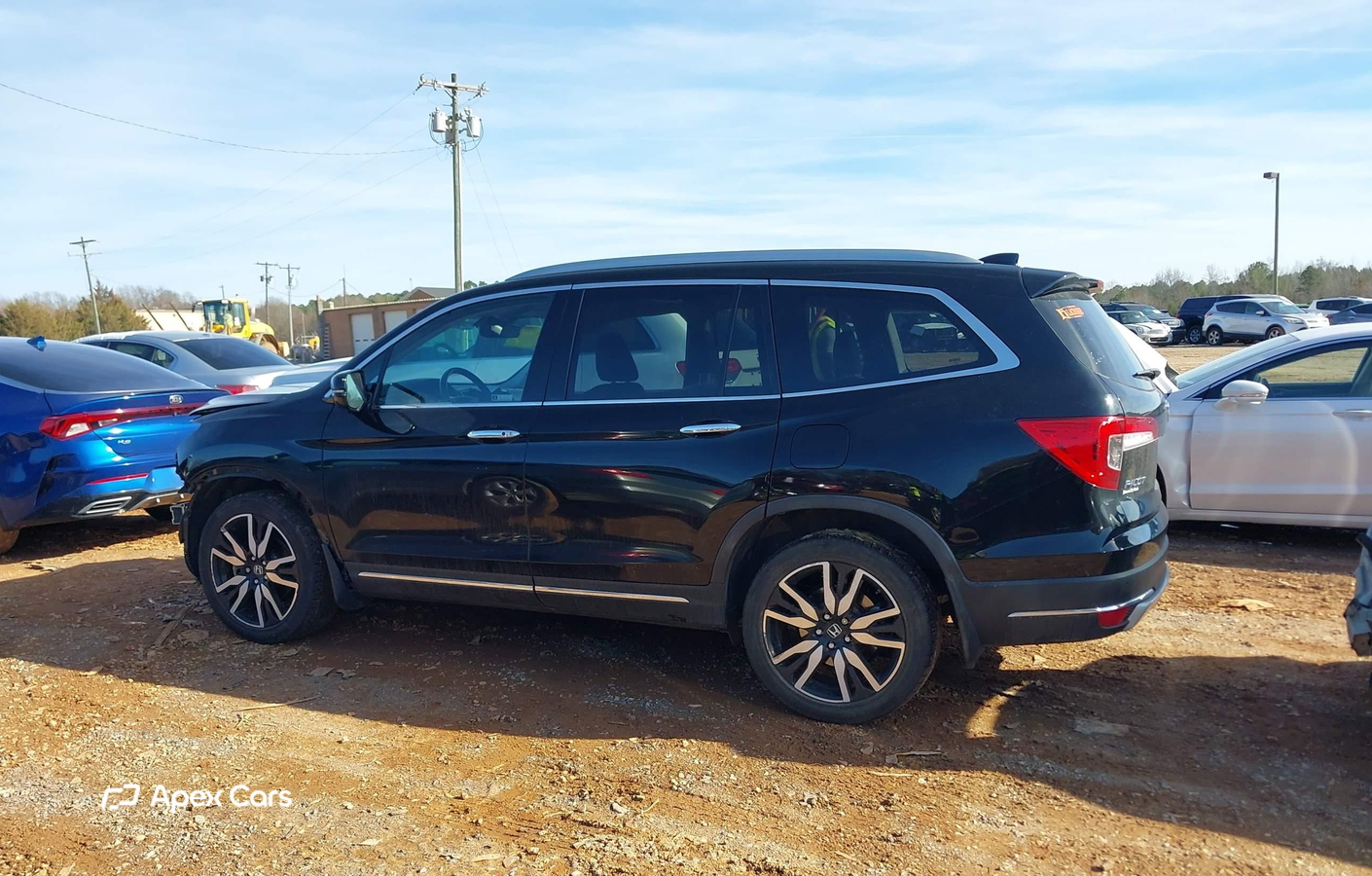 Honda Pilot 2019