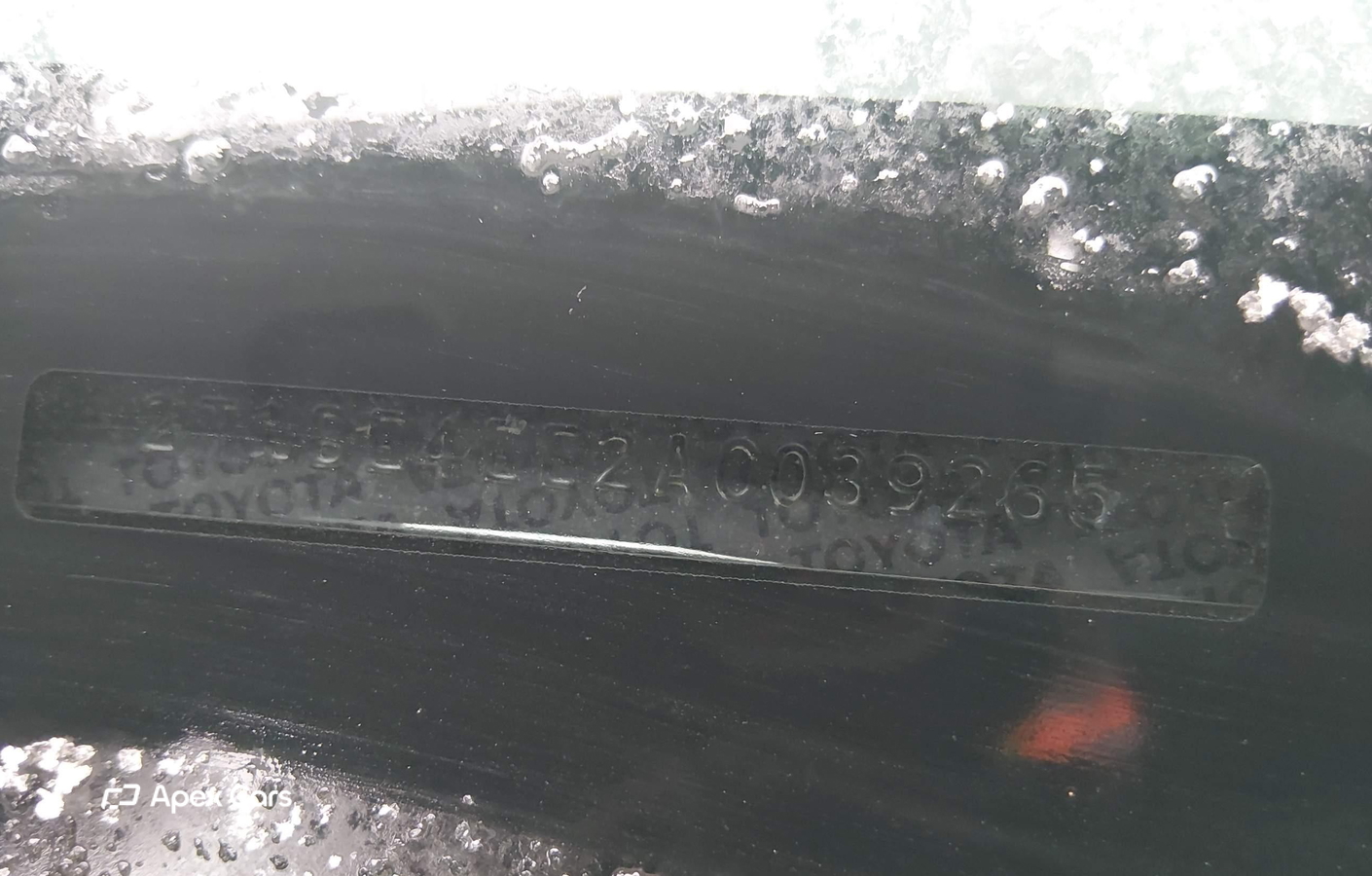 Toyota Corolla 2010