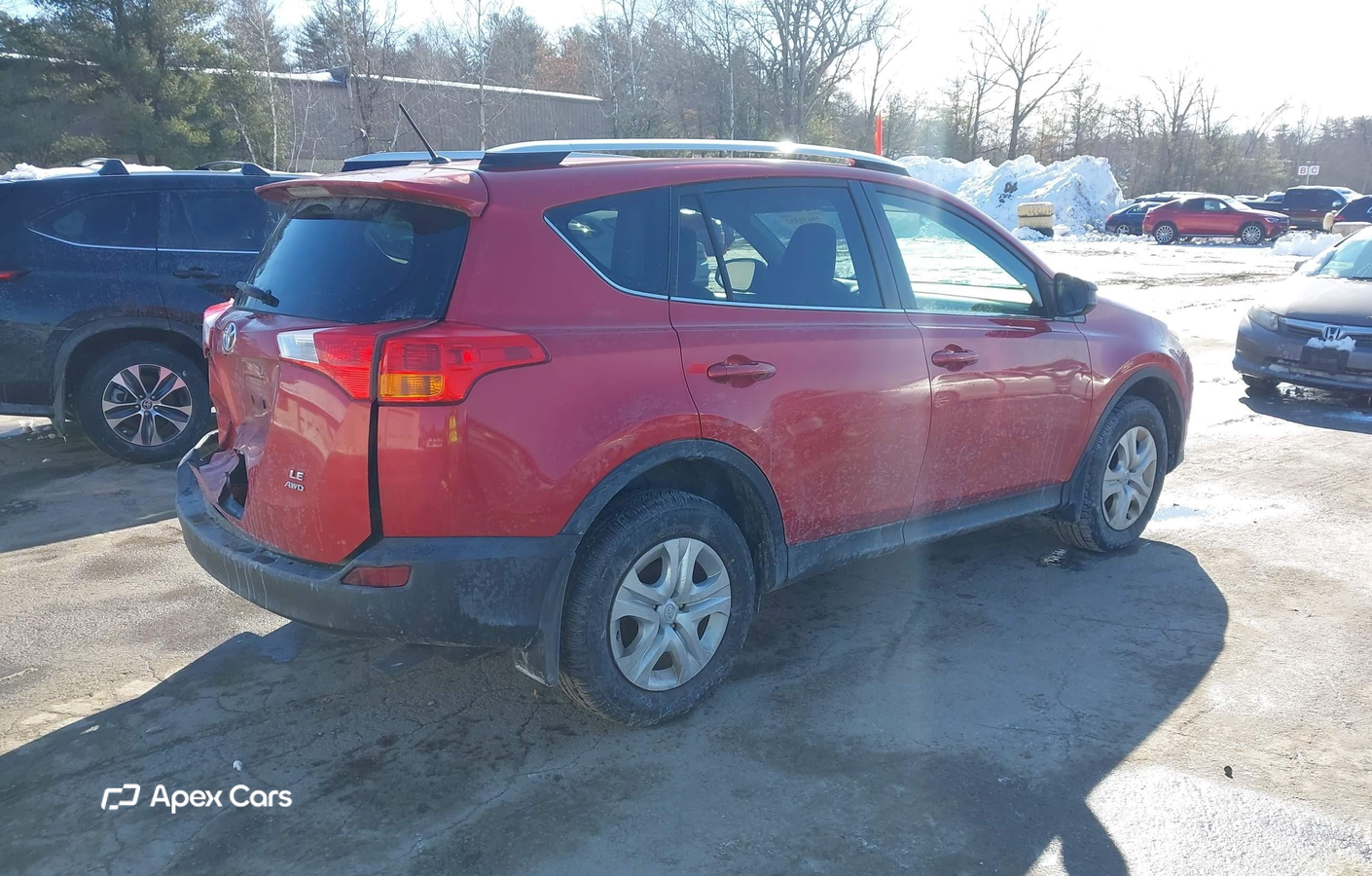 Toyota RAV 4 2015