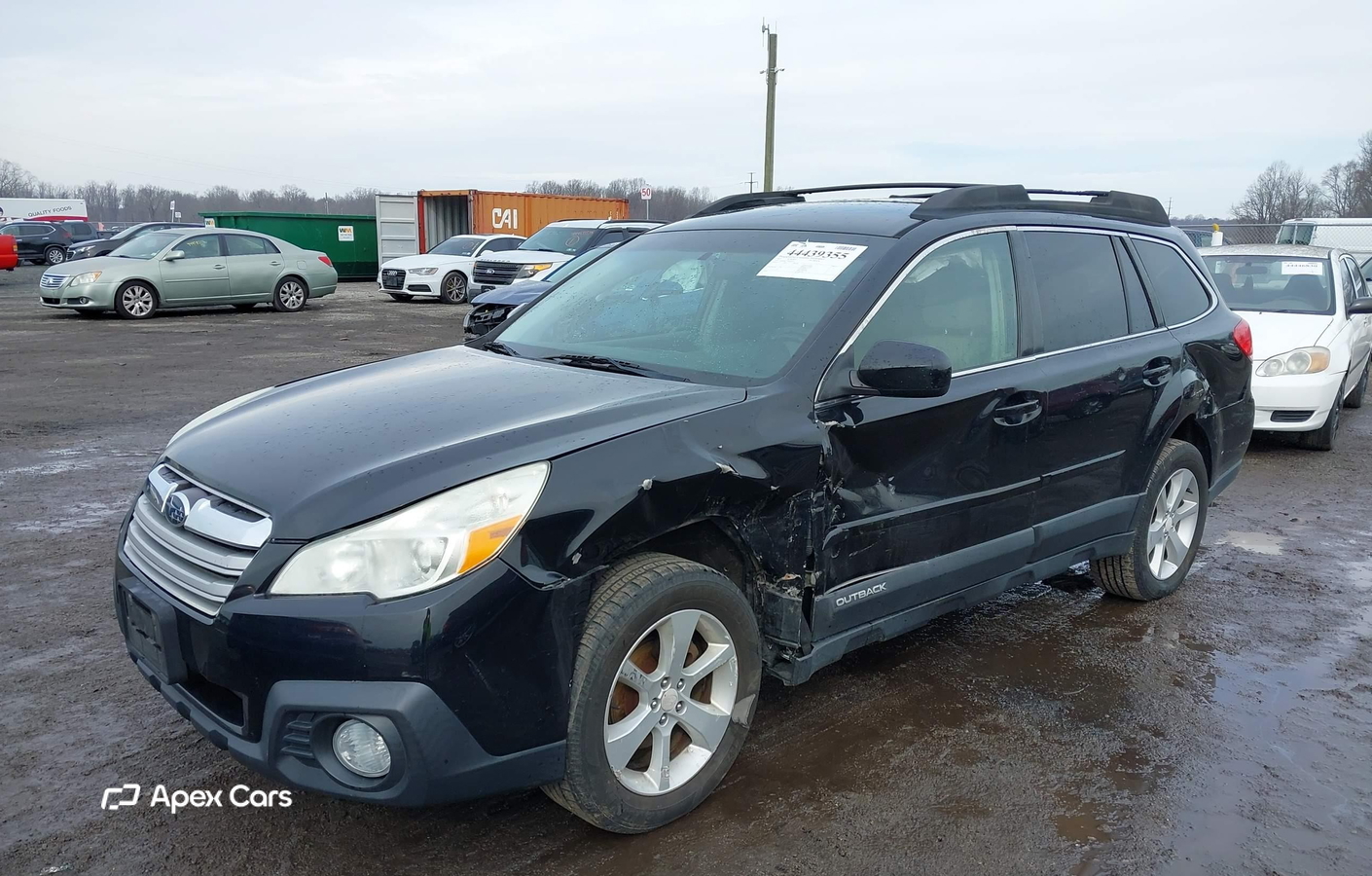 Subaru Outback 2013