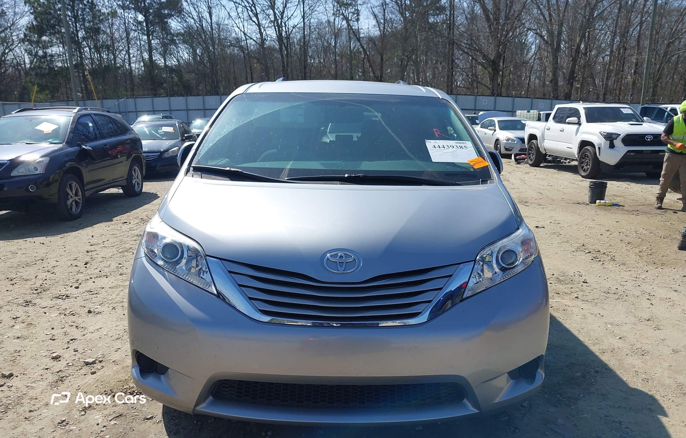 Toyota Sienna 2017