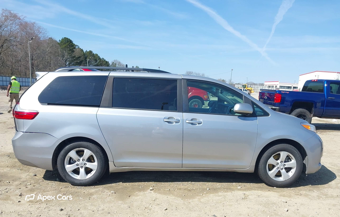 Toyota Sienna 2017