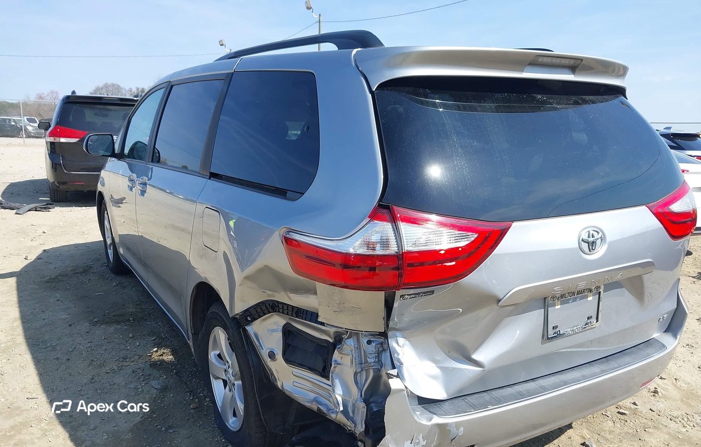 Toyota Sienna 2017